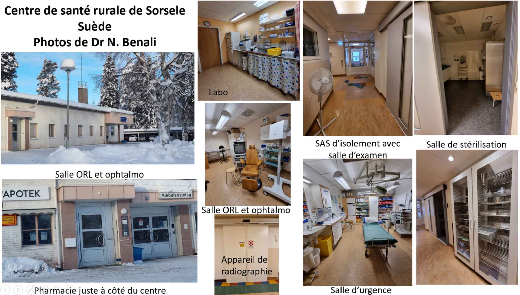 Quelle vision pour la médecine rurale au Maroc ? L’exemple suédois